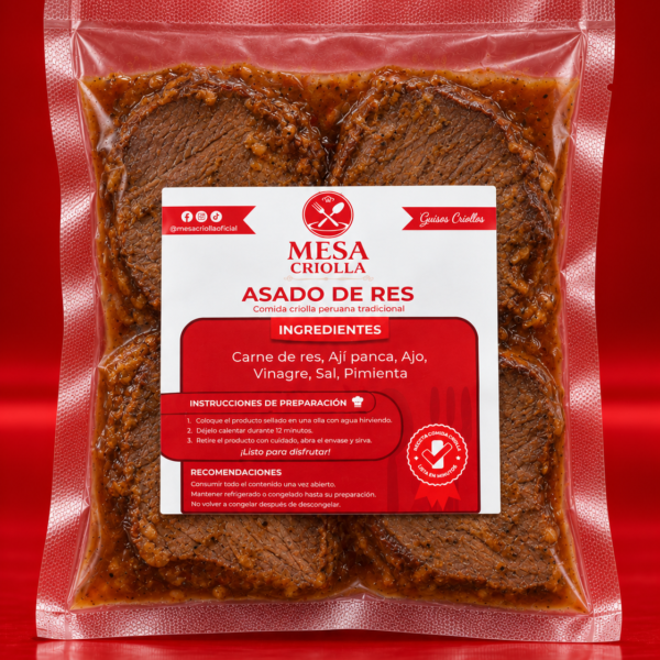 Asado de Res
