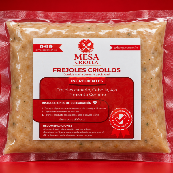Frejol Criollo