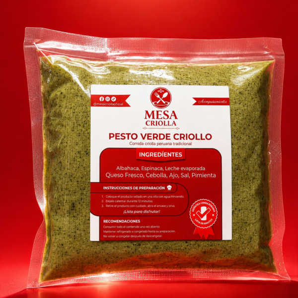 Pesto Verde