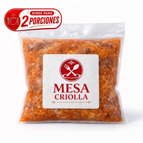 Sopa criolla