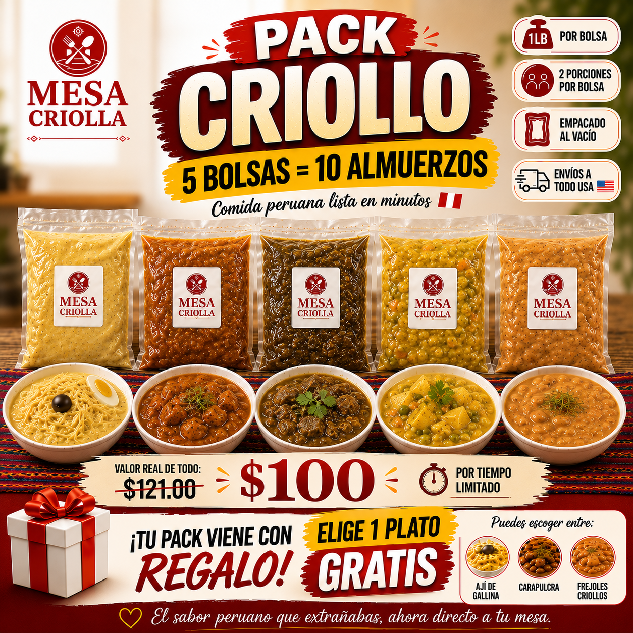6978da68-d468-43e4-af7a-94ace6489622 1. Pack Mesa Criolla - Imagen 1