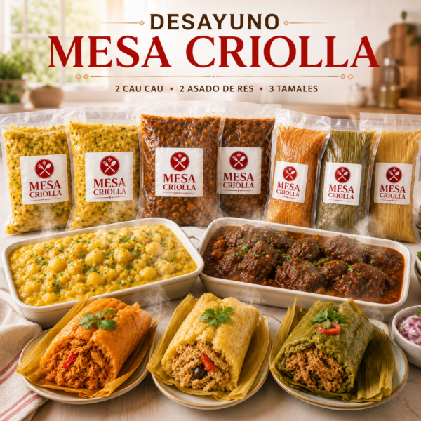 2. Desayuno Mesa Criolla